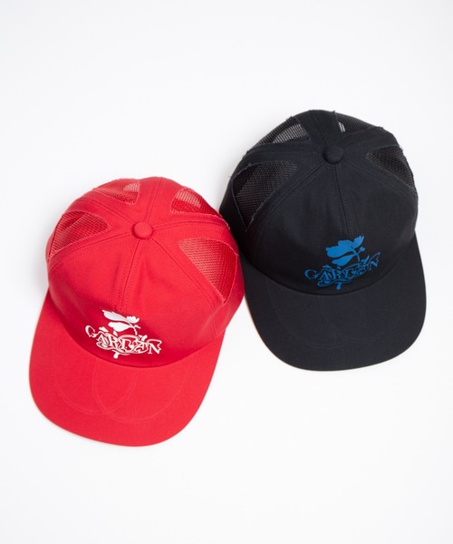 INDIETRO ASSOCIATION メッシュキャップ キャップ 帽子 Tracker Cap