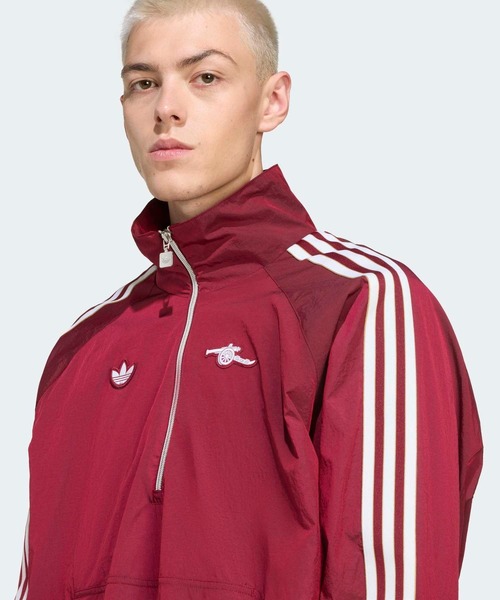 ✩タグ付き未使用品・超希少✩ adidas アーセナル ハーフジップ ジャケット adidas ジャージ アーセナル テラスアイコン ハーフジップ