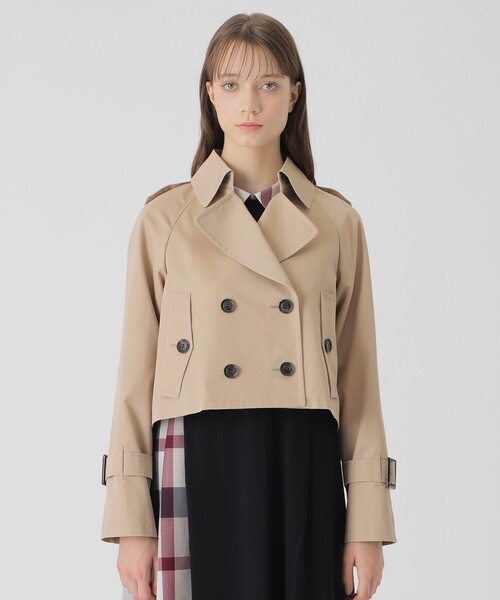 BLUE LABEL CRESTBRIDGE（ブルーレーベルクレストブリッジ） トレンチ
