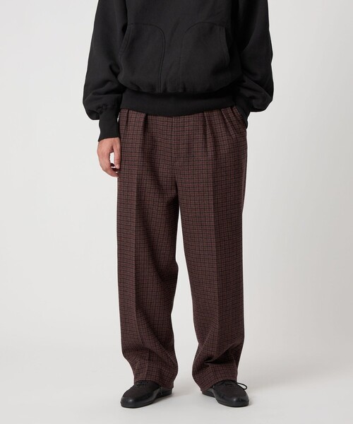 STEVEN ALAN（スティーブンアラン） スラックス ブリティッシュ