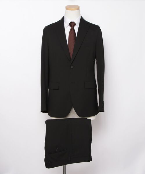 BEAUTY&YOUTH ブラック セットアップ　スーツ　 Lサイズ BEAUTY＆YOUTH UNITED ARROWS セットアップ L ブラック メンズ