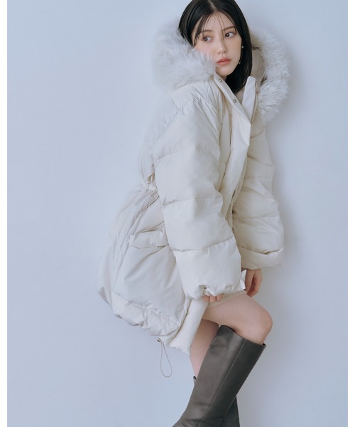 SNIDEL（スナイデル） ダウンコート ダウンジャケット 「WEB限定カラー