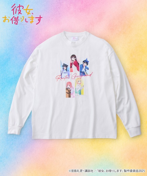 C105 宮島礼吏　彼女、お借りします 限定Tシャツ　マイソロジー3　かのかり アニメ「彼女、お借りします」Tシャツの受注を開始しました！ | 株式