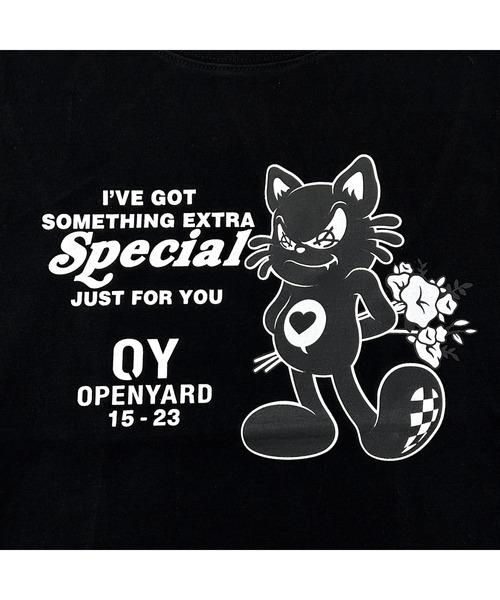 「OY」 半袖Tシャツ FREE ホワイト レディース_画像4