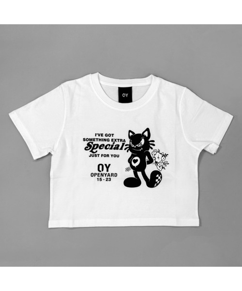 「OY」 半袖Tシャツ FREE ホワイト レディース_画像8
