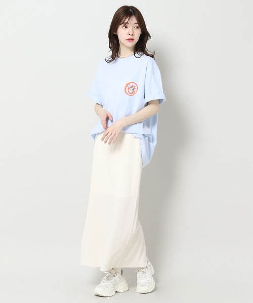「ISTKUNST」 半袖Tシャツ MEDIUM ブラック メンズ_画像3