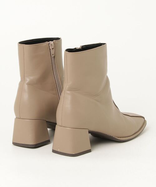 「ORiental TRaffic」 ショートブーツ L ブラウン レディース_画像2