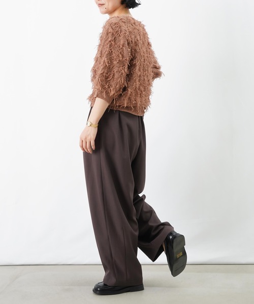 LADY LUCK LUCA（レディラックルカ） パンツ LC/LLL コクーン