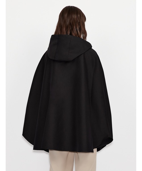 ARMANI EXCHANGE 「ARMANI EXCHANGE」 ポンチョ SMALL ブラック