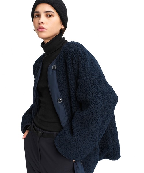 リバーシブル ボアブルゾン（サイズ（S/M/L）：～SS(XS)）の商品一覧