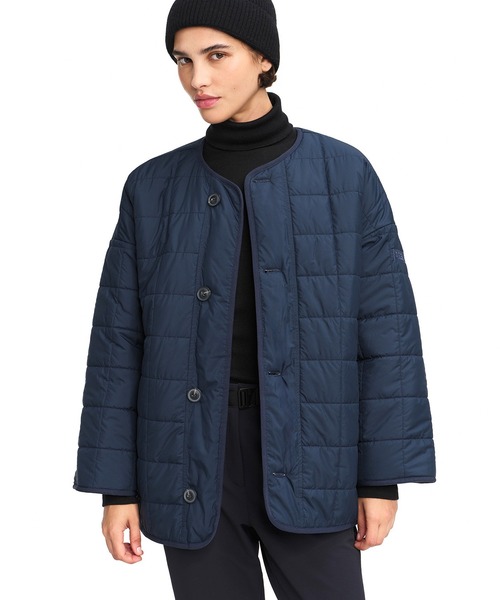 AIGLE（エーグル） ブルゾン アウター 撥水 リバーシブル キルティング 