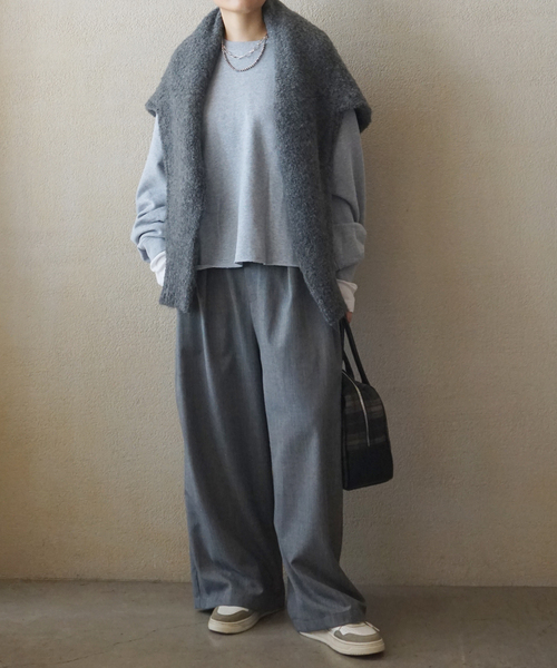 journal standard luxe コーデュロイパンツ Lサイズ グレー JOURNAL STANDARD LUXE（ジャーナルスタンダード ラックス） パンツ TW