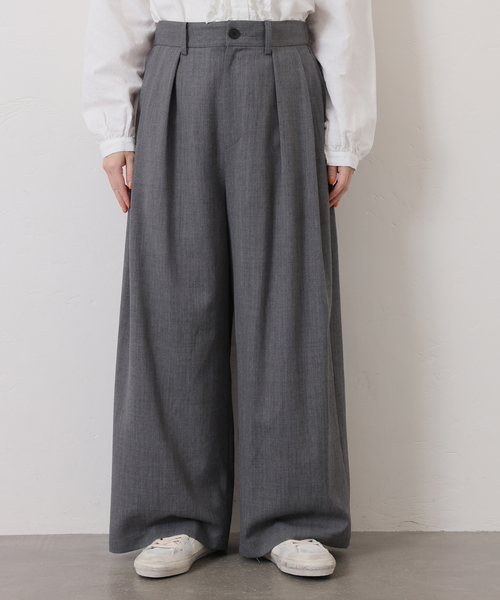 journal standard luxe コーデュロイパンツ Lサイズ グレー journal standard luxe コーデュロイパンツ Lサイズ グレー