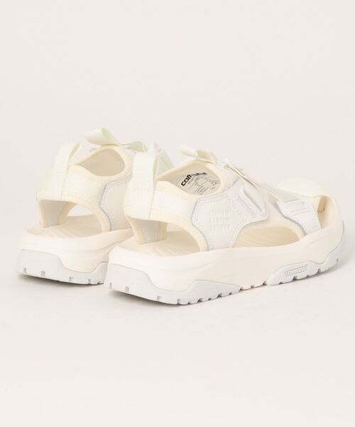 「CONVERSE」 フラットサンダル 23.0cm チャコールグレー レディース_画像2