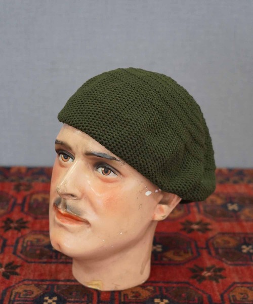 Mr.FATMAN ニット帽 ニットキャップ BIG TUM KNIT BERET メンズ