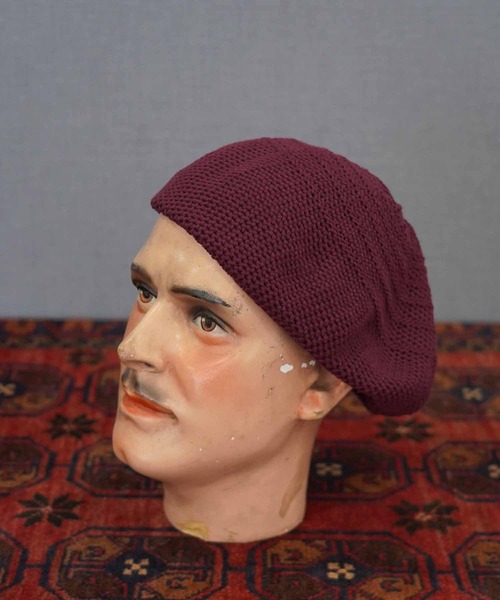 Mr.FATMAN ニット帽 ニットキャップ BIG TUM KNIT BERET メンズ