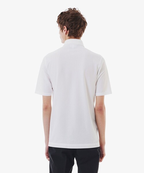 LACOSTE（ラコステ） 半袖ポロシャツ 3 ホワイト メンズ : ZOZOTOWN