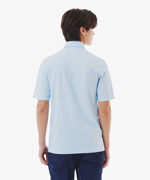 LACOSTE（ラコステ） 半袖ポロシャツ 3 ホワイト メンズ : ZOZOTOWN