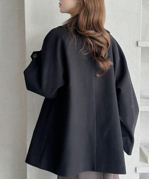 TREOVER ピーコート pコート 「8色展開」活躍期待のウールタッチ TREOVER ピーコート pコート 「8色展開」活躍期待のウールタッチ