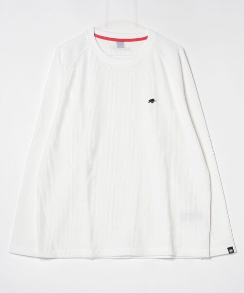 MAMMUT（マムート） セーター ニット ワッフルロングスリーブアジアン