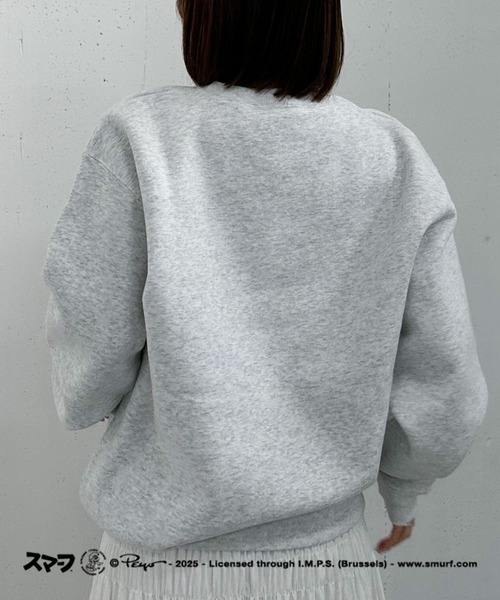 archives（アルシーヴ） トレーナー スウェット SMURF