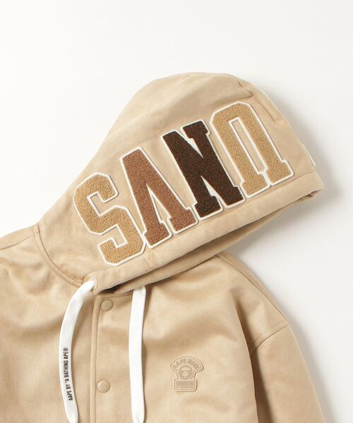 コート ジャケット AAPE MAIN JACKET メンズの画像