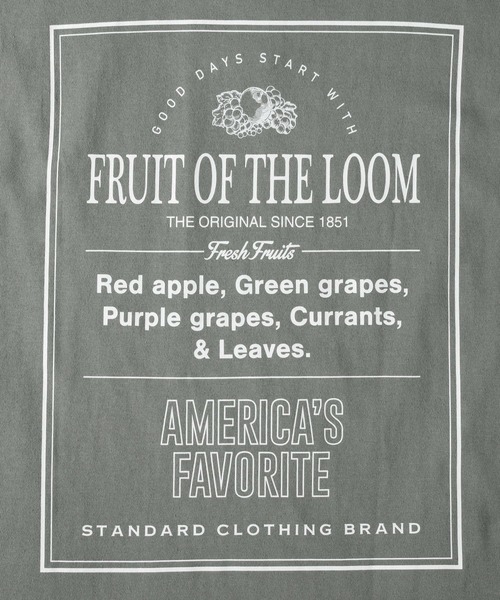 「FRUIT OF THE LOOM」 半袖ワンピース M ダークグレー レディース_画像5