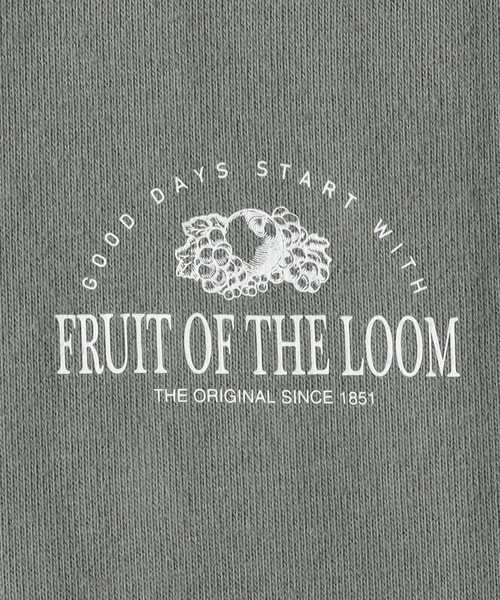 「FRUIT OF THE LOOM」 半袖ワンピース M ダークグレー レディース_画像6