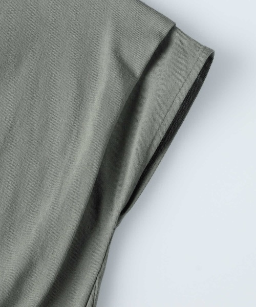 「FRUIT OF THE LOOM」 半袖ワンピース M ダークグレー レディース_画像8