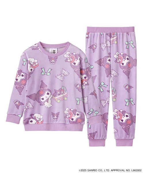 aimerfeel（エメフィール） パジャマ クロミ ストレッチ ソフトボア 