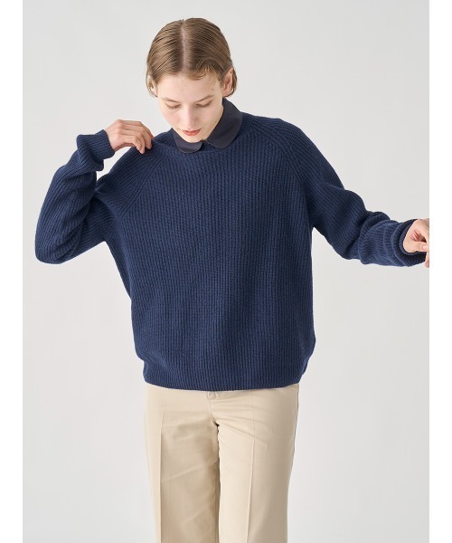 JOHN SMEDLEY（ジョンスメドレー） ニット セーター 「Eco Cashmere