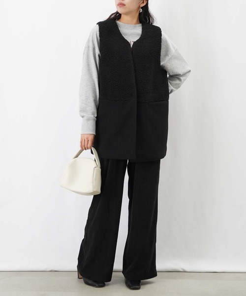 ブラックロングベスト 楽天市場】Weekend Max Mara ウィークエンド マックスマーラ ロング