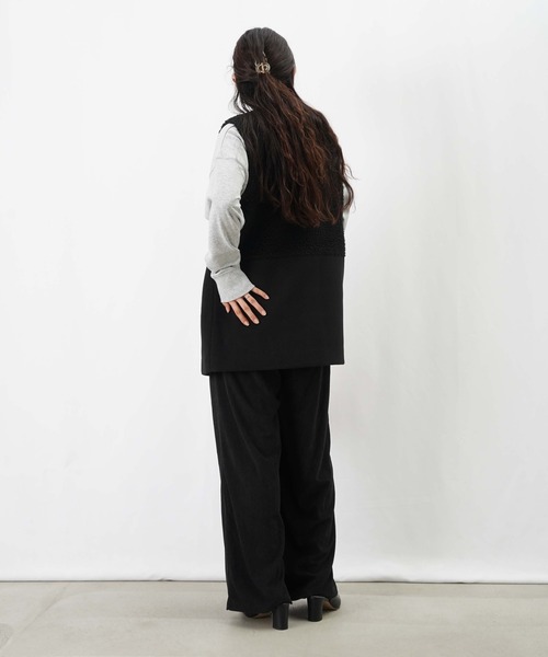 LADY LUCK LUCA（レディラックルカ） ベスト ジレ LC/LLL ボア切替