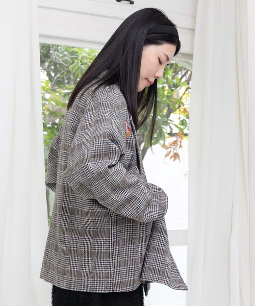 iS ScoLar（イズスカラー） ジャケット テーラードジャケット 553251