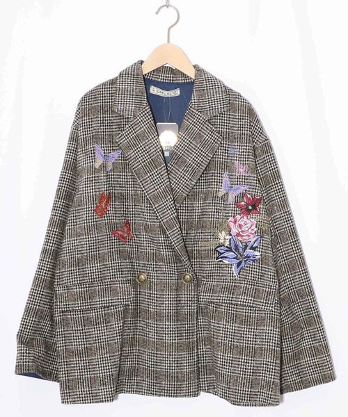 iS ScoLar（イズスカラー） ジャケット テーラードジャケット 553251