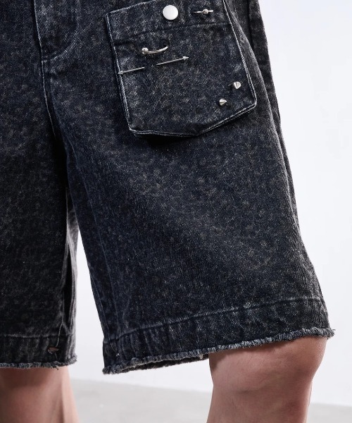 VI E DIT ジーンズ Urban Grunge 2way Leopard Denim/アーバングランジ