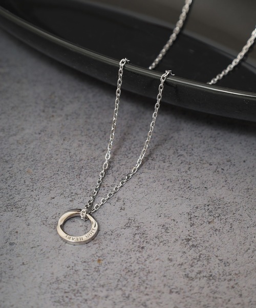 LION HEART（ライオンハート） ネックレス “LH-1”ワンツイストリング