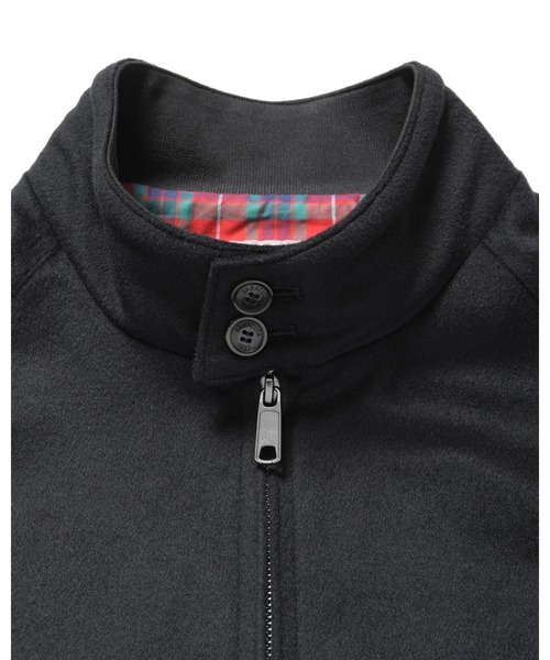 ブルゾン アウター BARACUTA G9 CASHMERE メンズ レディースの画像