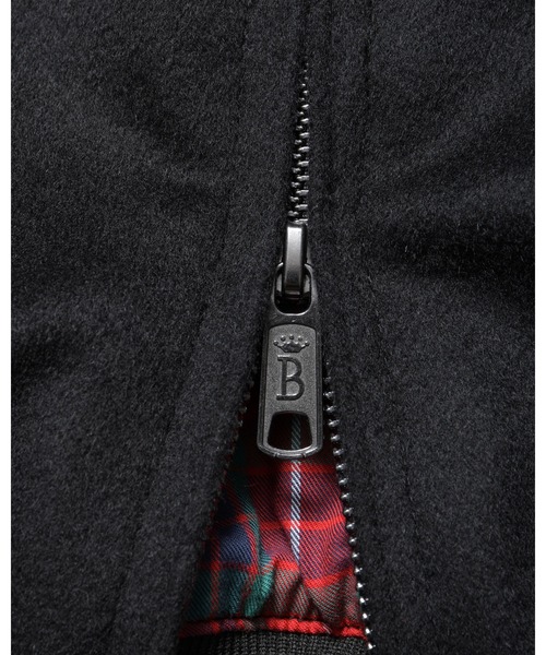 ブルゾン アウター BARACUTA G9 CASHMERE メンズ レディースの画像
