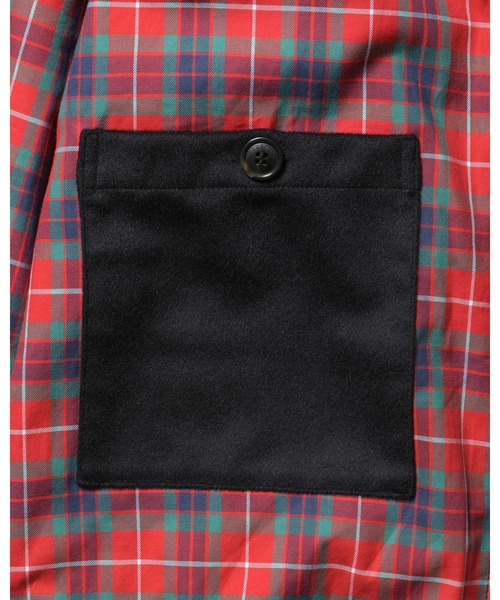 ブルゾン アウター BARACUTA G9 CASHMERE メンズ レディースの画像