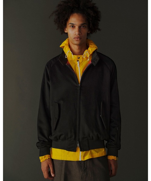 ブルゾン アウター BARACUTA G9 CASHMERE メンズ レディースの画像