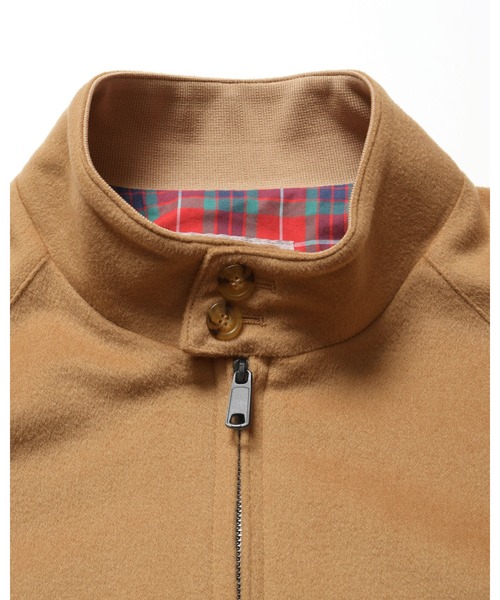 ブルゾン アウター BARACUTA G9 CASHMERE メンズ レディースの画像