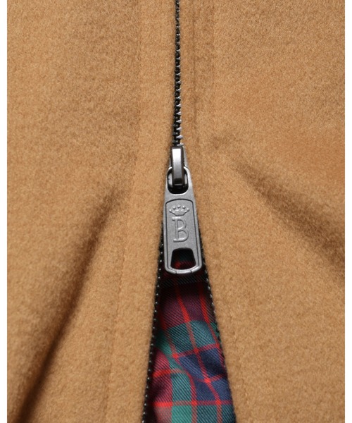 ブルゾン アウター BARACUTA G9 CASHMERE メンズ レディースの画像