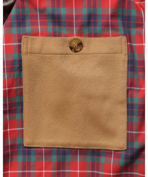 ブルゾン アウター BARACUTA G9 CASHMERE メンズ レディースの画像