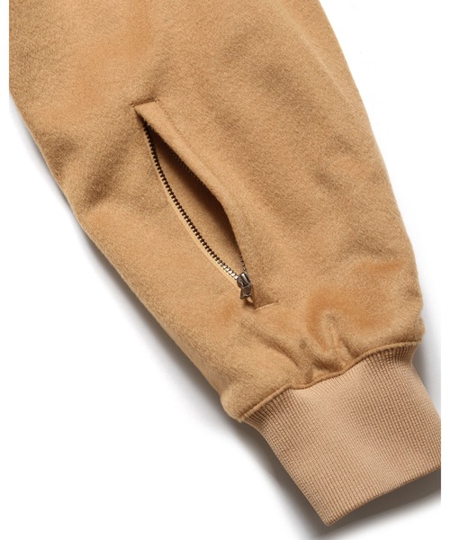 ブルゾン アウター BARACUTA G9 CASHMERE メンズ レディースの画像