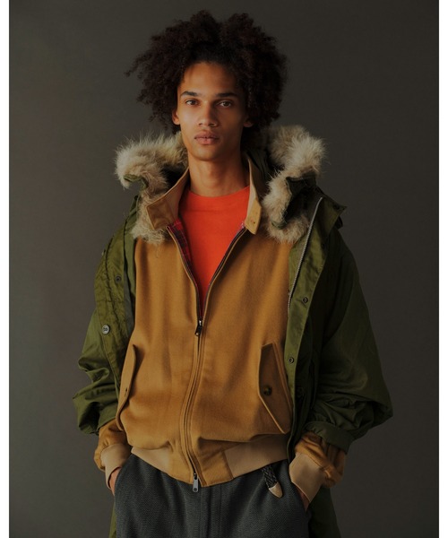 ブルゾン アウター BARACUTA G9 CASHMERE メンズ レディースの画像