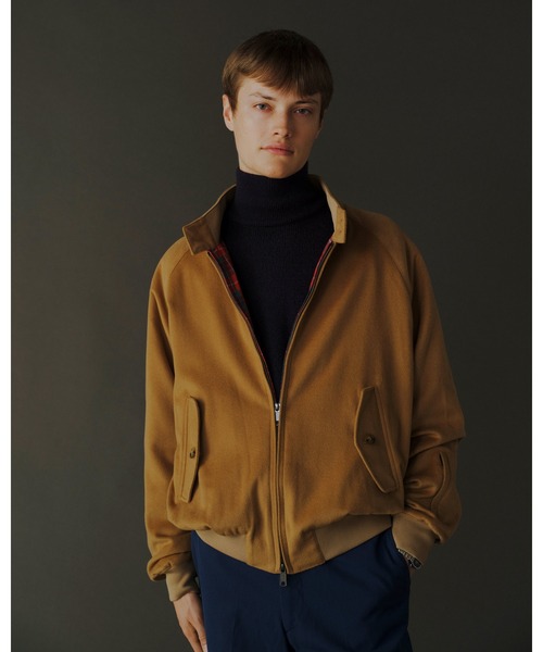 ブルゾン アウター BARACUTA G9 CASHMERE メンズ レディースの画像