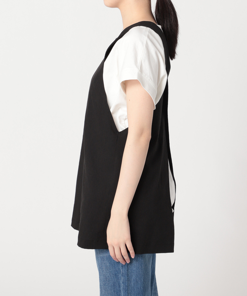 JOURNAL STANDARD L'ESSAGE ブラックベスト journal standard L'essage（ジャーナルスタンダード レサージュ