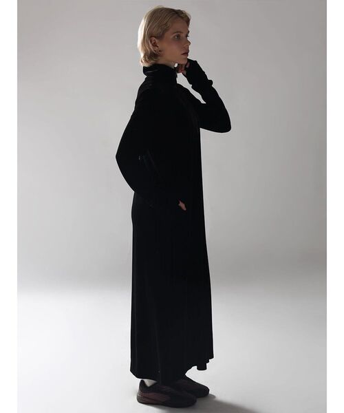 ワンピース FRONT ZIP VELOUR DRESS : ZOZOTOWN Yahoo!店 - 通販