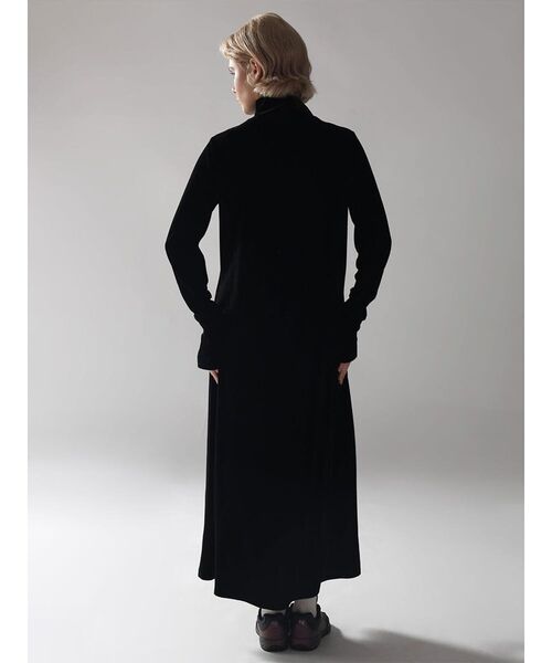 ワンピース FRONT ZIP VELOUR DRESS : ZOZOTOWN Yahoo!店 - 通販